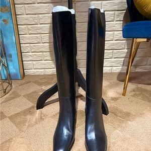 Nordstrom Black Over-the-Knee Riding Boots